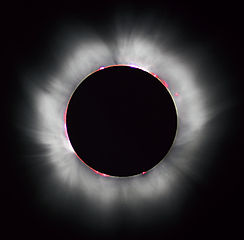 Éclipse du Soleil par la Lune